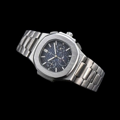 Thời Trang 6 Kim Dây Thép Kinh Doanh hot trend Chronograph Patek Thời Trang Nam Nautilus Đồng Hồ Bán Buôn Nhỏ