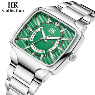 Các nhà sản xuất trực tiếp cung cấp đồng hồ thạch anh đồng hồ nam Douyin Kuaishou truyền hình trực tiếp đồng hồ đeo tay nam hình vuông nhỏ hot trend