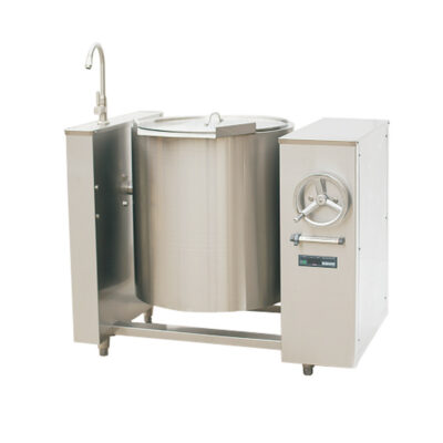 Thiết bị nhà bếp khách sạn Chảo đun sôi bằng gas hoặc điện nghiêng