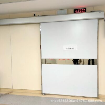 Phòng CT phòng CT cửa bảo vệ ray thép không gỉ cung cấp tại chỗ cửa chì bảo vệ phòng nha khoa có thể được lắp đặt tại chỗ