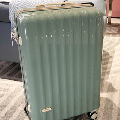 Vali học sinh ins mới vali bền và chắc chắn cho nữ vali bánh xe đẩy đa năng có giá trị cao lên máy bay 20 inch