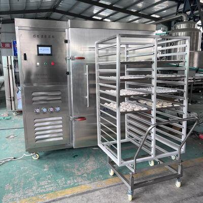 Máy cấp đông nhanh cà chua cung cấp tại chỗ trái cây và rau quả tủ cấp đông nhanh nhiệt độ cực thấp thiết bị cấp đông nhanh rau củ đúc sẵn