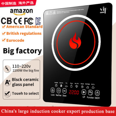 220V110V Cảm Ứng Cảm Ứng Nhà Ngoại Thương Xuyên Biên Giới Thế Hệ Bếp Điện Từ
