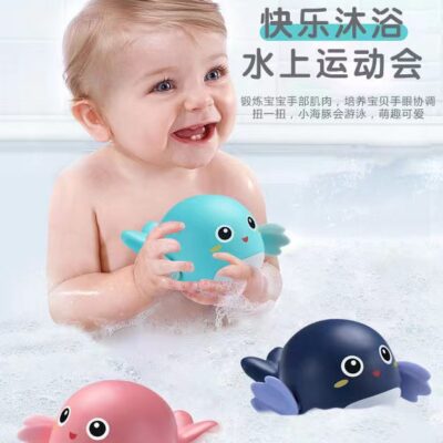 100 loại đồ chơi chơi dưới nước cho trẻ em, đồ chơi bơi lội, nhiều loại rung, chơi cùng nước, đồ chơi tắm tương tác giữa cha mẹ và con cái