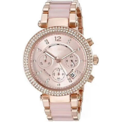 Nhà máy bán buôn đồng hồ thạch anh chronograph nữ MK xuyên biên giới MK5353 MK5354 MK5491 MK5896