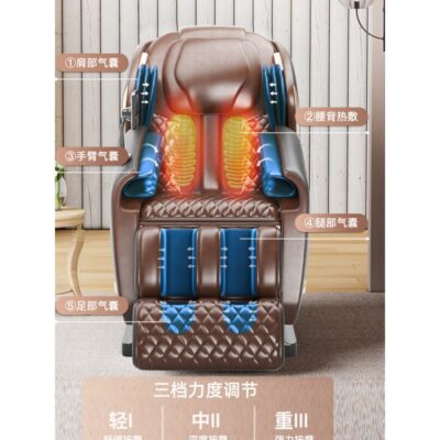 Ghế massage tại nhà sang trọng, viên nang không gian đa chức năng, quét mã thanh toán, chia sẻ thương mại, trung tâm mua sắm lớn, tự động toàn thân