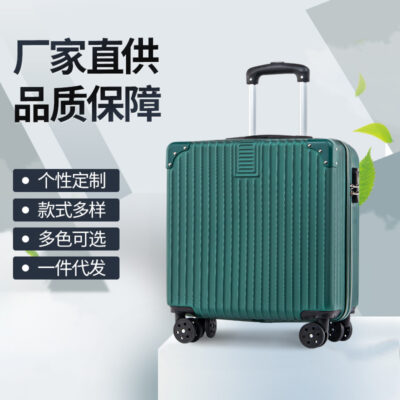 Bán Buôn Hành Lý Kinh Doanh Mới 18 Inch Nhôm Xe Đẩy Hành Lý Hành Lý Đa Năng Bánh Xe Vali Du Lịch Nội Trú