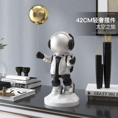 Hợp thời trang chơi phi hành gia trang trí nhà phụ kiện phi hành gia phòng khách hiên văn phòng quà tặng tân gia