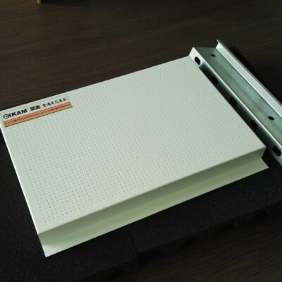 Tấm khóa nhôm tiêu âm tích hợp trần phòng tắm trần nhà bếp dày chống ẩm kỹ thuật tấm lớn vật liệu tự lắp đặt