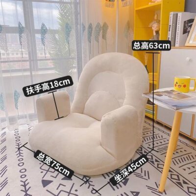 Ghế đám mây căn hộ nhỏ Sofa lười ban công cửa sổ lồi Tatami sàn phòng ngủ Ghế sofa nhỏ tựa lưng giải trí trẻ em
