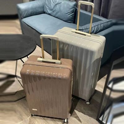Hành lý xuất khẩu Nhật Bản dành cho nữ bánh xe đa năng loại lớn du lịch sinh viên 20 lên máy bay 24 xe đẩy pc siêu nhẹ