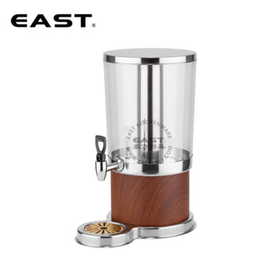 Chân máy ép trái cây tròn một đầu bằng thép không gỉ phong cách Nhật Bản【EAST Oriental Kitchenware】