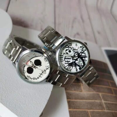 Mới Cơn Ác Mộng Trước Giáng Sinh Jack Jack Đầu Ma Halloween Trẻ Em Nữ Hoạt Hình Dây Thép Chống Nước