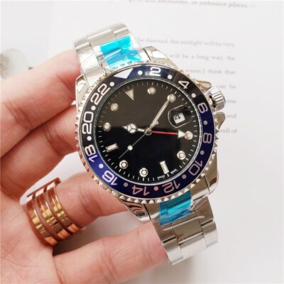 Bán Buôn Mới AliExpress Ngoại Thương Lao Động Thương Hiệu Shuigui Series Đồng Hồ Thời Trang Cao Cấp 4 Kim Đồng Hồ Cơ Nam