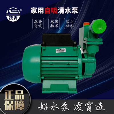 Bán buôn nguyên bản Lingxiao thương hiệu ZDB-B kinh tế tự mồi máy bơm nước sạch Lingxiao hộ gia đình 220V máy bơm nước tăng áp