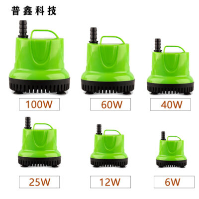 Bể Cá Máy Bơm Nước Hộ Gia Đình Lặn Im Lặng Cảnh Quan Lọc Nước Hồ Cá Thay Đáy Hút Bơm Thoát Nước Hồ Bơi Bơm Tuần Hoàn