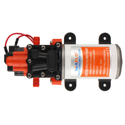 Seaflo Micro DC Bơm màng điện cao áp làm sạch bơm rửa xe bơm du thuyền RV máy bơm nước tùy chỉnh