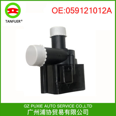 Máy bơm nước phụ trợ thích hợp cho Audi A4A6A8Q5Q7 059121012A Bơm nước làm mát phụ trợ