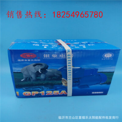 Con voi bạc điện 125 watt dây đồng tự mồi bơm điều hòa không khí máy bơm nước con voi bạc