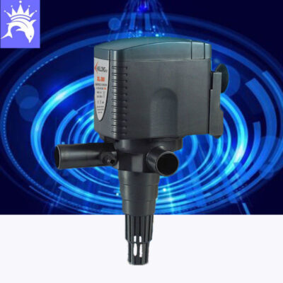 Bể cá vàng rùa Xilong bơm nước bể cá và tuần hoàn nước oxy Máy bơm chìm ba trong một bơm lọc oxy và oxy