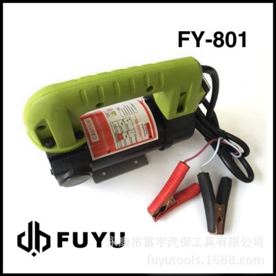 Máy bơm diesel điện công suất cao Fuyu Máy bơm dầu 380W 24V/12V nhà máy xách tay bán hàng trực tiếp FY-801