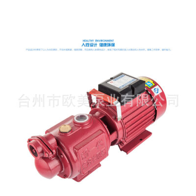 Máy bơm tự mồi tăng cường nâng cao máy bơm trục vít đường ống cao tầng hút nước tốt một pha 2201 inch tưới hoa và rau