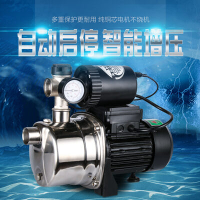 Năng Lượng Mặt Trời Bơm Tăng Áp Thép Không Gỉ 304 Tự Mồi Máy Bơm Nước Nhỏ Phản Lực Hộ Gia Đình 220V Cao Cấp Máy Bơm Nước