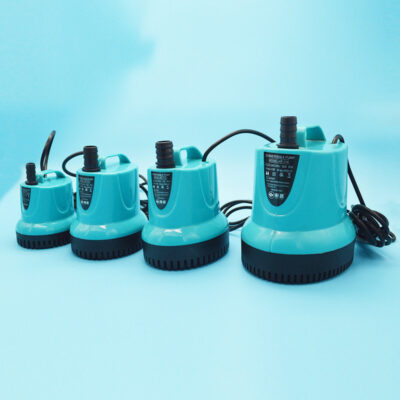 Đáy bể cá hút bơm nước bơm tuần hoàn thay nước bơm lọc bể cá im lặng hút đáy máy bơm chìm hộ gia đình nhỏ