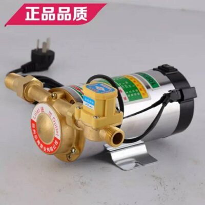 Thượng hải thương hiệu hộ gia đình 220V micro máy bơm tăng áp máy nước nóng ống Ling tăng áp hoàn toàn tự động máy bơm nước miễn phí vận chuyển