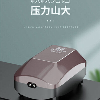 QB loạt im lặng oxy hóa bơm bể cá bể cá oxy hóa 220V ổ cắm lưu thông bơm lưu lượng có thể điều chỉnh