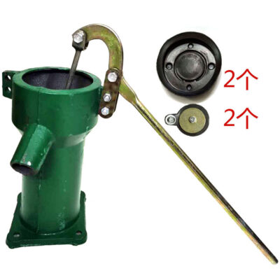Máy bơm tự mồi giếng nước gia đình Máy bơm nước kiểu cũ gang tay bơm áp lực lắc giếng bơm thủ công lắc bơm áp lực tốt
