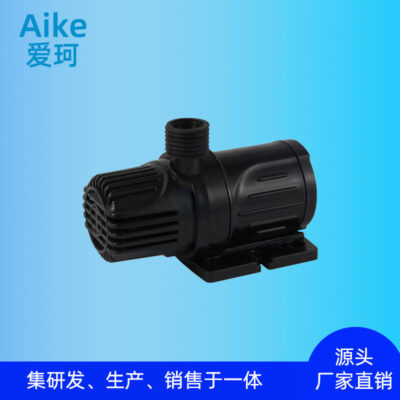 Im Lặng Cao Nâng Năng Lượng Mặt Trời 12V24V Máy Bơm Chìm DC Không Chổi Than Bể Cá Cá Lọc Máy Bơm Nước