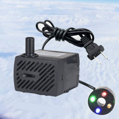 Máy bơm nước bể cá máy bơm nước nhỏ non bộ đài phun nước chảy bánh xe cây cảnh bơm tuần hoàn hộ gia đình máy bơm nước nhỏ thả vận chuyển