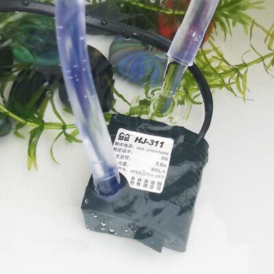 Mini bơm tuần hoàn bể cá máy bơm nước nhỏ bơm chìm nước cảnh quan bơm im lặng máy bơm nước-111