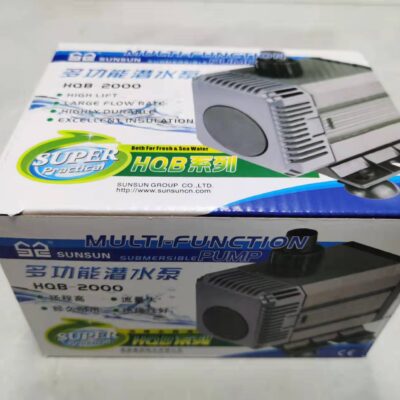 Máy bơm chìm HQB, máy bơm tuần hoàn bể cá, máy bơm nước siêu êm, máy bơm lọc ao cá nhỏ, máy bơm thay nước thủy sinh và đất liền gia đình