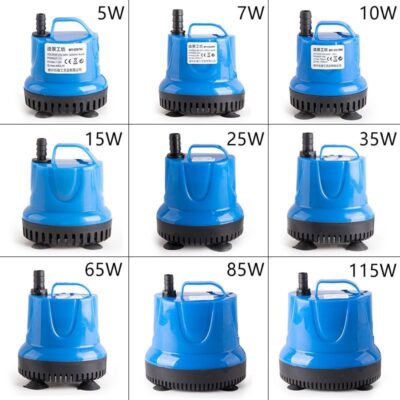 Bể Cá Máy Bơm Chìm Bể Bơm Nước Mini Hộ Gia Đình Nhỏ Non Bộ Nước Chảy Đài Phun Nước Bơm Lưu Thông Nước Thay Mặt Amazon