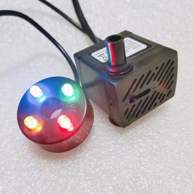 Máy Bơm Chìm non Bộ Cây Cảnh Máy Bơm Nước Tuần Hoàn Phong Thủy Bơm Bánh Xe Trang Trí Nước Chạy Thu Nhỏ Máy Bơm Nước Bể Cá Máy Bơm Nước Miễn Phí Vận Chuyển