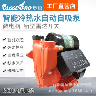 Máy bơm tự mồi gia đình Aowhale WZB Máy bơm tự mồi nước nóng và lạnh hoàn toàn tự động im lặng Máy bơm tăng áp màn hình kỹ thuật số thông minh