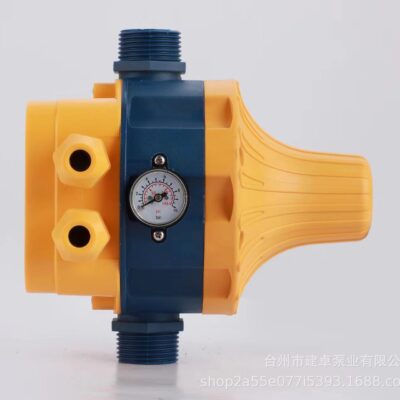 Nhà máy cung cấp trực tiếp con trỏ máy bơm nước thông minh điều khiển áp suất dòng nước áp lực máy bơm tự mồi nylon máy bay phản lực bơm