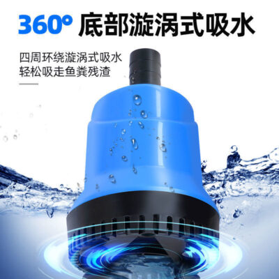 Máy bơm nước hút đáy máy bơm chìm bể cá máy bơm nước bass nhỏ bơm tuần hoàn đáy hút phân bơm hút hộ gia đình