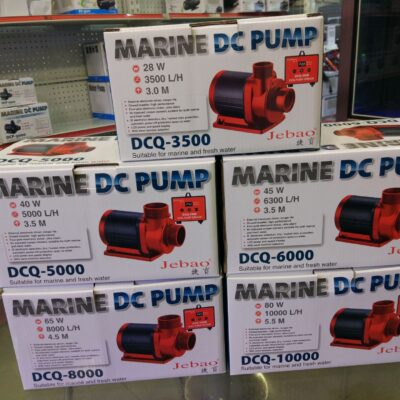 Jiebao ACQ DCQ3500 bể cá cá chuyển đổi tần số máy bơm chìm ao cá bơm nước và đất kép bơm tuần hoàn