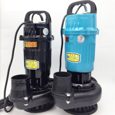 Máy bơm nước nông nghiệp 2 inch 2.5 inch 3 inch 4 inch ba inch bốn inch máy bơm nước chìm lớn ao cá nước tưới 220V