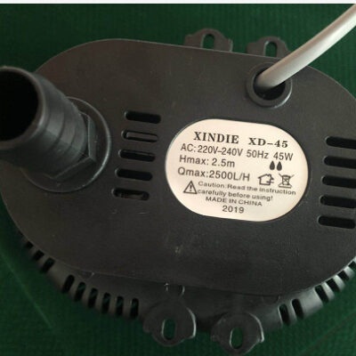 Máy bơm nước làm mát XD-45 Thân thiện với môi trường Điều hòa không khí Quạt điều hòa Máy bơm nước Lò nướng nhựa Chống khô cháy Tổng bán buôn