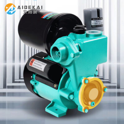 Adkai hộ gia đình nhỏ máy bơm điều hòa không khí tự mồi bơm hộ gia đình đường ống bơm tăng áp máy nước máy bơm nước vi mô