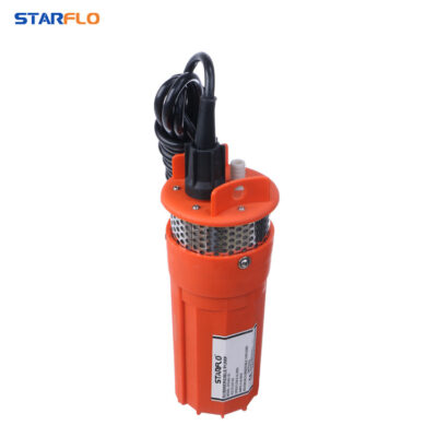 Máy bơm chìm năng lượng mặt trời nâng cao DC 12V24V máy bơm giếng sâu pin nhỏ ngoài trời bơm bơm sông