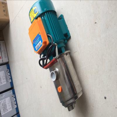 Máy bơm nâng nhà đầy đủ lõi đồng máy bơm tự động hút thấp tiếng ồn máy bơm Q bơm tăng áp vít tự siêu cao