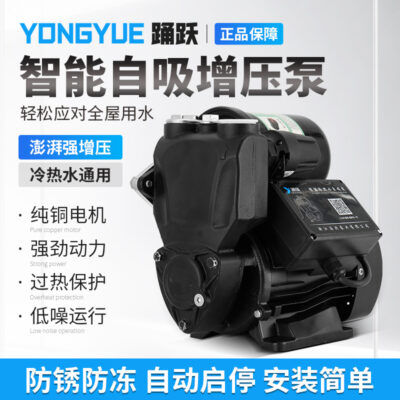 Hộ Gia Đình Nhỏ Hoàn Toàn Tự Động Thông Minh Máy Bơm Nước Tự Hút Năng Lượng Mặt Trời Đường Ống Bơm Áp Lực Im Lặng 220V Bơm Tăng Áp