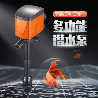 Xilong máy bơm nước oxy hóa lọc bơm ba trong một trên bộ lọc bể cá bể cá lọc tuần hoàn đầu bơm