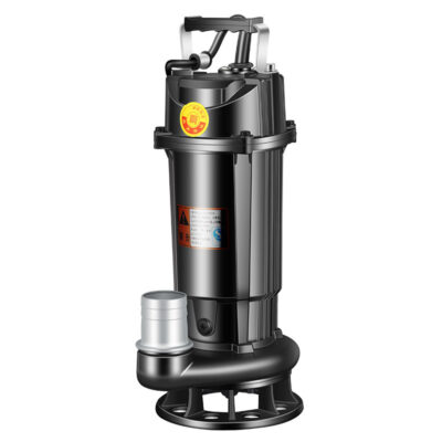 Bán buôn cắt máy bơm nước thải hộ gia đình 220V nhỏ tự hoại bơm phân bùn nước thải nước thải nâng cao chìm