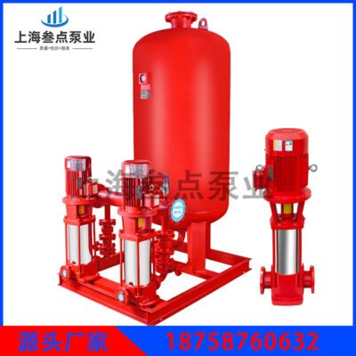 Thiết bị cấp nước chữa cháy và ổn định Máy bơm chữa cháy và ổn định Bơm cứu hỏa Máy bơm chữa cháy Máy bơm chữa cháy